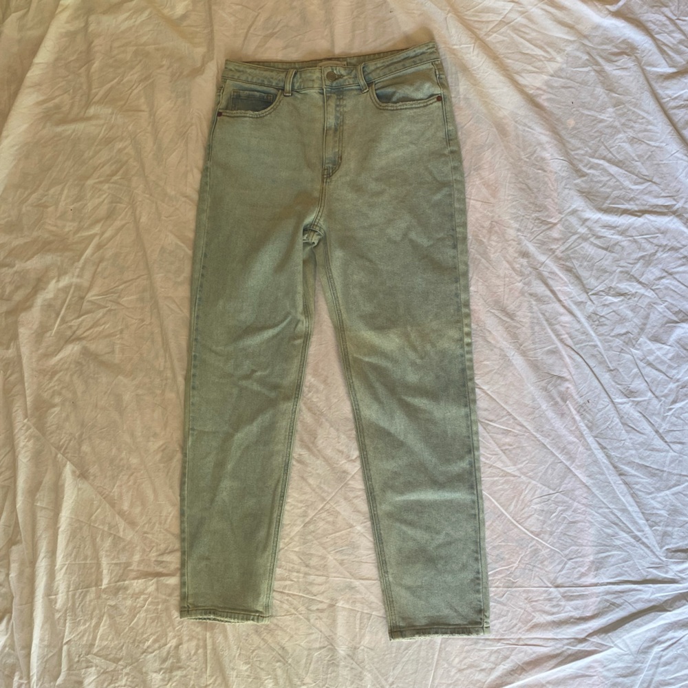 Cello Light Wash Straight Leg Jeans - Size 13